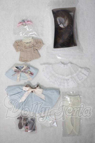 画像1: 幼SD/OF:リーゼロッテ衣装 U-26-07-08-126-TN-ZU (1)
