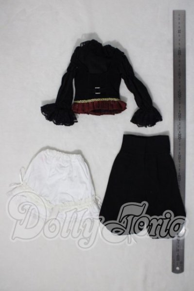 画像2: SD/OF:dollheart製衣装セット U-26-07-15-142-TN-ZU (2)