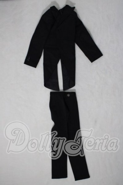 画像1: SD13BOY/衣装セット：燕尾セットアップ U-26-07-15-193-TN-ZU (1)