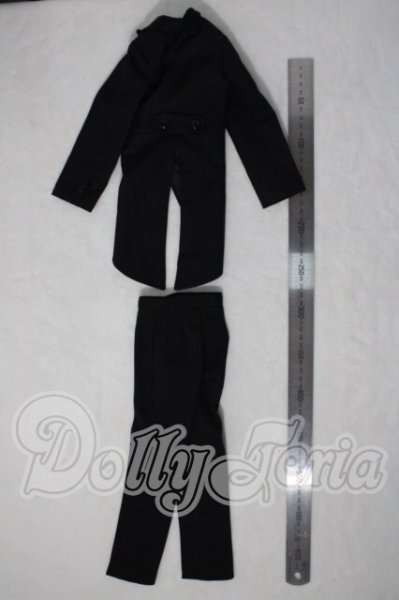 画像2: SD13BOY/衣装セット：燕尾セットアップ U-26-07-15-193-TN-ZU (2)