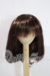 画像1: 7-8inch/ウィッグ U-26-08-12-105-TN-ZU (1)
