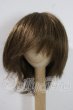 画像1: 7-8inch/ウィッグ U-26-08-12-107-TN-ZU (1)