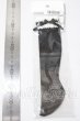 画像2: SDM＆MDD/レース付きソックス(黒)・ミニ U-26-08-26-194-TN-ZU (2)