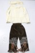 画像1: SD13男の子/レースチュニック＆カンカン帽セット U-26-09-02-116-TN-ZU (1)