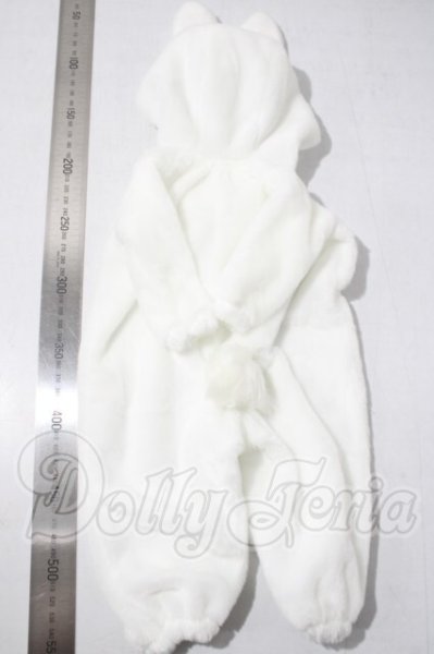 画像2: MSD＆MDD/OF:ふわふわしろうさぎさんパジャマ・ミニ U-26-09-09-131-TN-ZU (2)