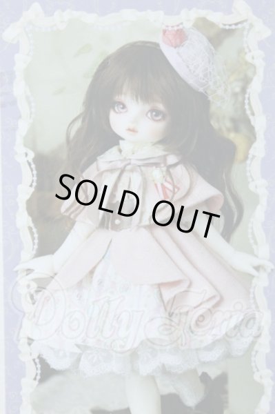 画像1: 幼SD女の子/想い出の街、原宿 リーゼロッテ Galerie de l'esprit BONBON Fleur Rose Ver. U-26-09-09-212-TN-ZU (1)