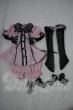 画像1: MSD/OF:地雷系衣装セット:dollheart製 U-26-09-30-127-TN-ZU (1)