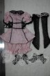 画像2: MSD/OF:地雷系衣装セット:dollheart製 U-26-09-30-127-TN-ZU (2)