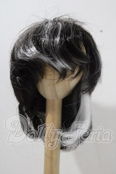 画像1: 9-10inch/ウィッグ U-26-09-24-064-TN-ZU (1)