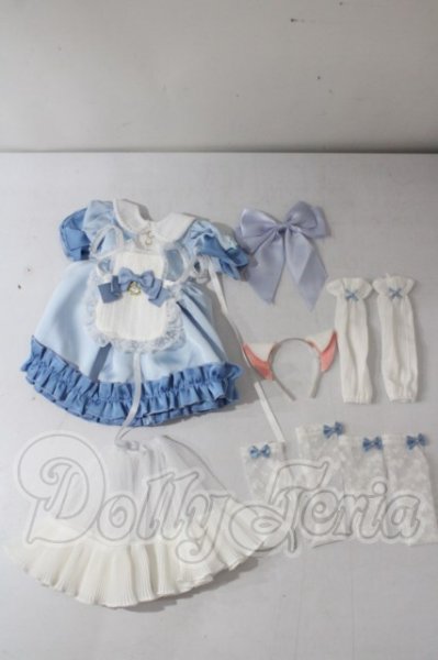 画像1: MSD&MDD/OF メイド注意にゃ(RosenliaDoll様製) U-26-09-24-129-TN-ZU (1)
