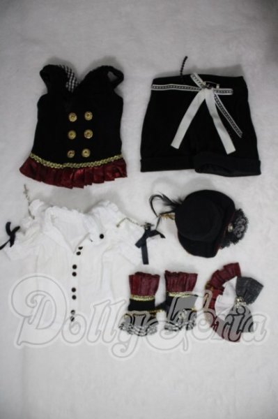 画像1: SD/OF DollHeart製衣装セット U-26-09-30-141-TN-ZU (1)