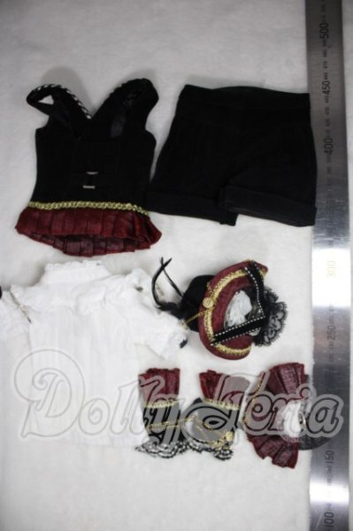 画像2: SD/OF DollHeart製衣装セット U-26-09-30-141-TN-ZU (2)