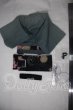 画像2: SD13Boy/OF/蒼月華様製創作和服セット 13SD-IV U-26-09-30-145-TN-ZU (2)