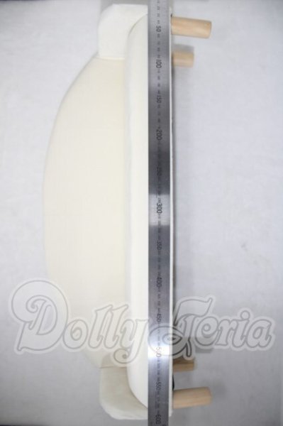 画像2: DD等　1/3サイズ　ドール用　家具　ソファ　クッション U-26-10-07-202-TN-ZU (2)
