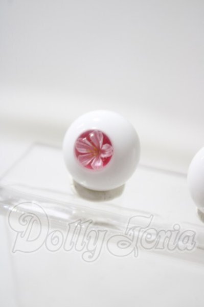 画像2: 16mm/16mmグラスアイ:MIYABI GLASS STUDIO様製 U-26-10-14-106-TN-ZU (2)
