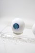 画像2: 18ｍｍ/グラスアイ　MIYABI GLASS STUDIO様製 U-26-10-14-108-TN-ZU (2)