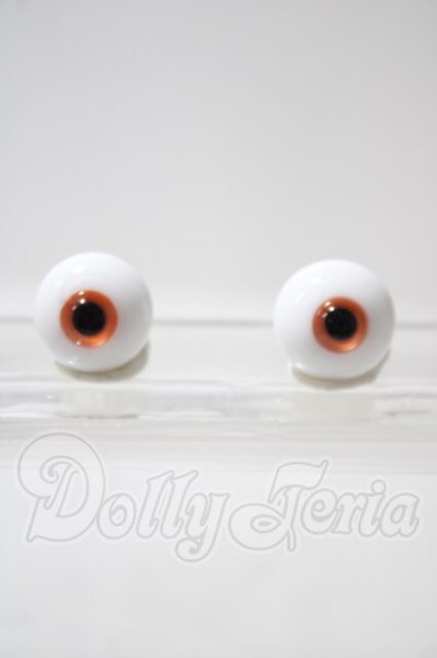 画像1: 14mm/グラスアイ　Swan Doll製 U-26-10-14-101-TN-ZU (1)