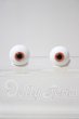 画像1: 14mm/グラスアイ　Swan Doll製 U-26-10-14-100-TN-ZU (1)