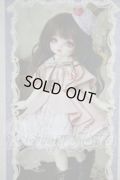 画像1: 幼SD女の子/想い出の街、原宿 リーゼロッテ Galerie de l'esprit BONBON Fleur Rose Ver. U-26-10-14-216-TN-ZU (1)