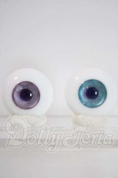 画像1: 18ｍｍ/グラスアイ　MIYABI GLASS STUDIO様製 U-26-10-21-063-TN-ZU (1)