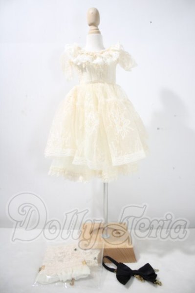 画像1: MSD/OF：Mabel the grace製レースドレス U-26-10-21-116-TN-ZU (1)