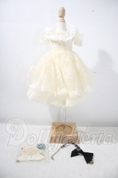 画像1: MSD/OF：Mabel the grace製レースドレス U-26-10-21-115-TN-ZU (1)