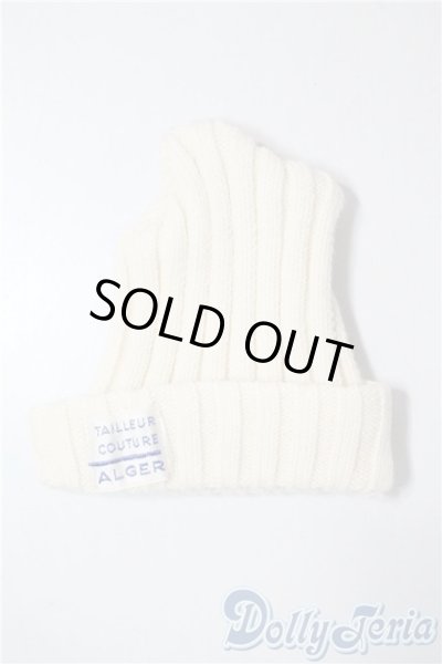 画像1: SD/OF:ニット帽(アイボリー):ALGER様製 U-25-08-05-096-GN-ZU (1)