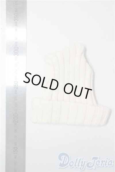 画像2: SD/OF:ニット帽(アイボリー):ALGER様製 U-25-08-05-096-GN-ZU (2)