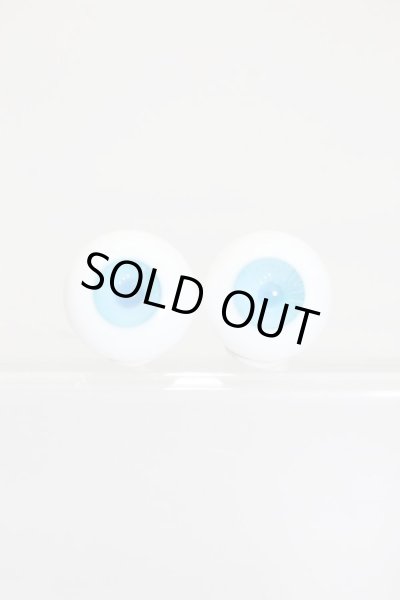 画像1: グラスアイ/15mm(硝子屋Rosa様製/ブルー系) S-25-06-01-568-GN-ZS (1)