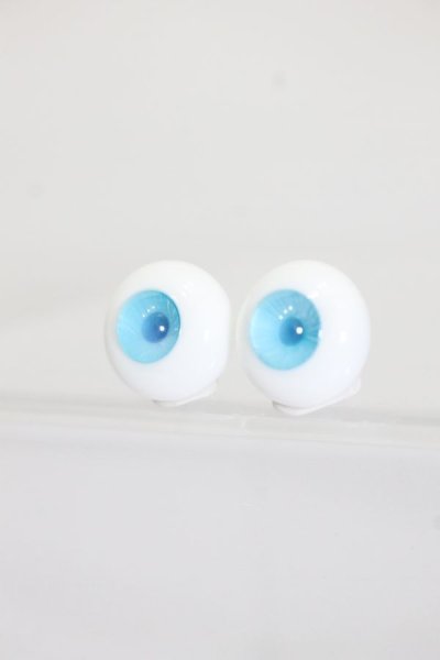 画像3: グラスアイ/15mm(硝子屋Rosa様製/ブルー系) S-25-06-01-568-GN-ZS (3)