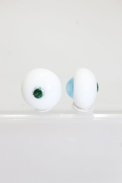 画像4: グラスアイ/15mm(硝子屋Rosa様製/ブルー系) S-25-06-01-568-GN-ZS (4)