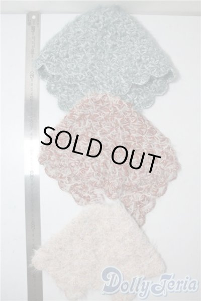 画像2: 1/3/ニットショール　3点セット U-25-08-19-105-KD-ZU (2)