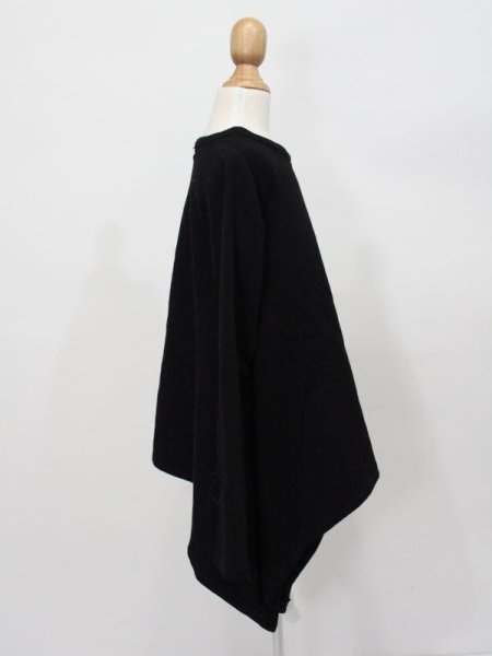 画像2: SD13BOY/OF：変形長袖カットソー S-25-11-16-589-KD-ZS (2)