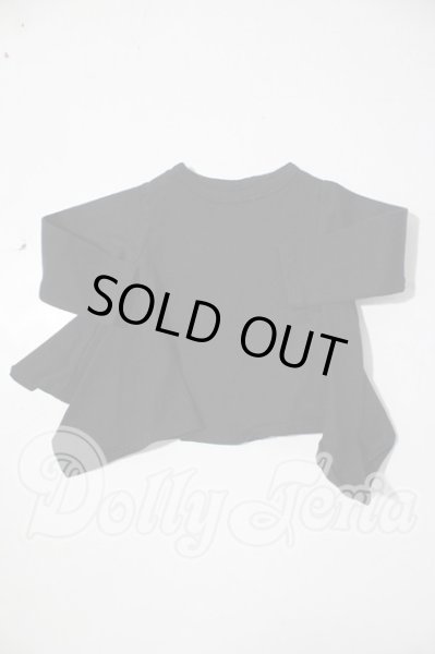 画像1: SDGIRL/OF：変形長袖カットソー U-25-08-26-107-KD-ZU (1)