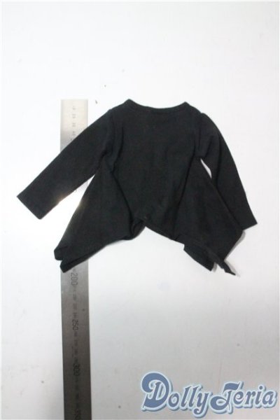 画像2: SDGIRL/OF：変形長袖カットソー U-25-08-26-107-KD-ZU (2)