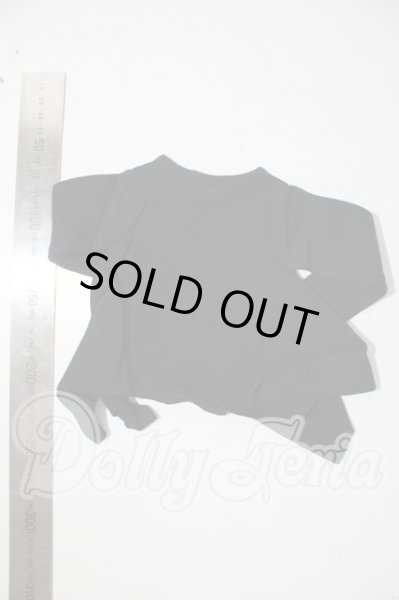 画像2: SDGIRL/OF：変形長袖カットソー U-25-08-26-107-KD-ZU (2)