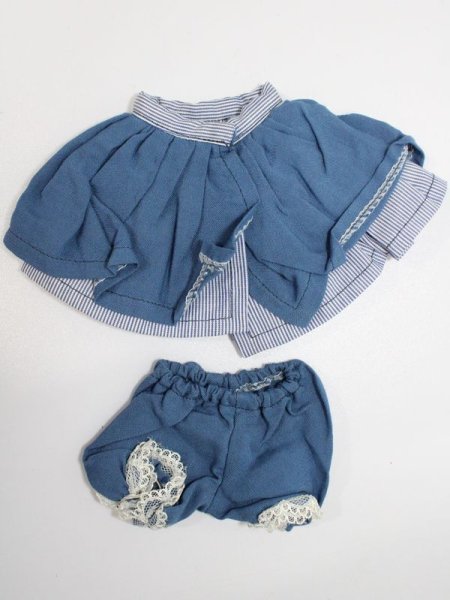 画像2: 幼SD/OF:スカート+ドロワーズ S-25-10-26-386-KD-ZS (2)