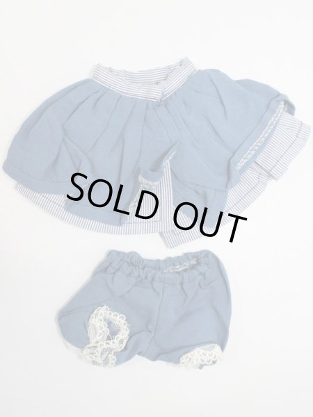 画像2: 幼SD/OF：スカート+ドロワーズ S-25-11-30-342-KD-ZS (2)