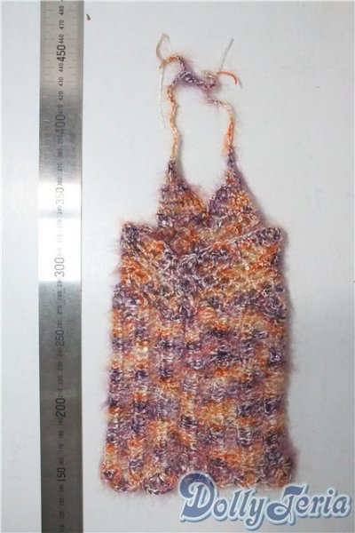 画像2: MSD/OF:ニットドレス U-25-08-05-099-KD-ZU (2)