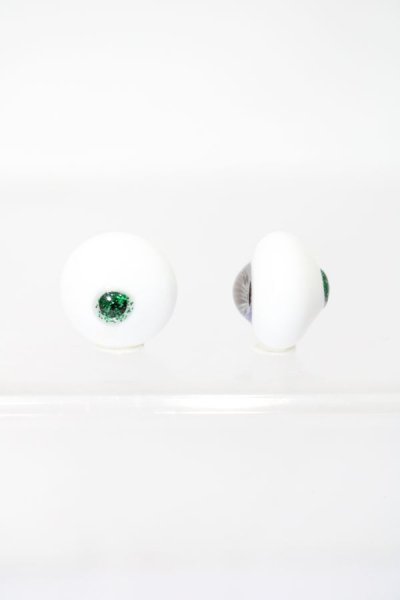 画像2: グラスアイ/16mmオッドアイ（硝子屋Rosa様製） S-25-08-03-472-KD-ZS (2)