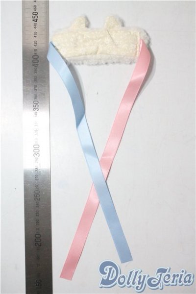 画像2: SD/OF：ディーラー製うさ耳ヘッドドレス U-25-09-02-108-KD-ZU (2)