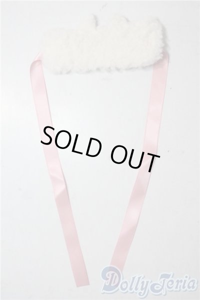 画像1: SD/OF：ディーラー製うさ耳ヘッドドレス U-25-10-28-157-KD-ZU (1)