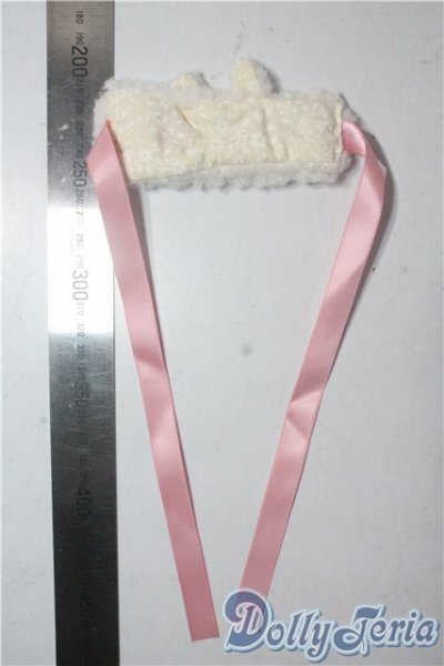 画像2: SD/OF：ディーラー製うさ耳ヘッドドレス U-25-10-28-157-KD-ZU (2)