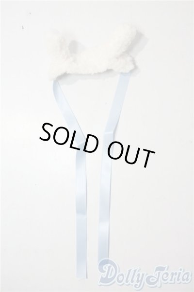 画像1: SD/OF：ディーラー製ひつじ耳ヘッドドレス U-25-09-02-106-KD-ZU (1)