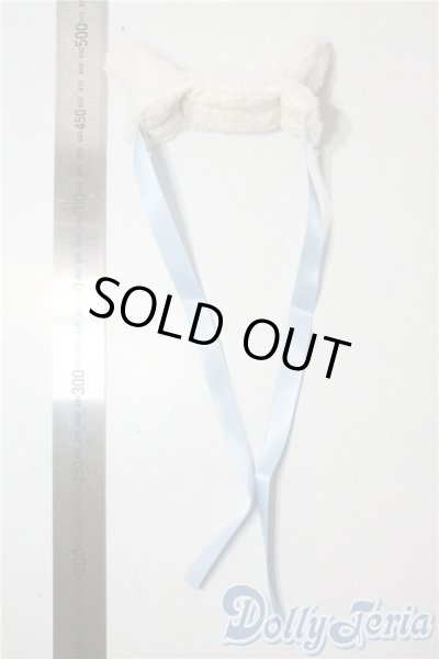 画像2: SD/OF：ディーラー製ひつじ耳ヘッドドレス U-25-09-02-106-KD-ZU (2)