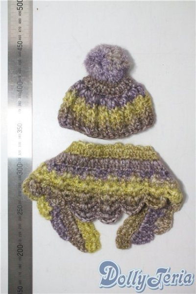 画像2: DD/ニット帽・ショール U-25-08-19-107-KD-ZU (2)