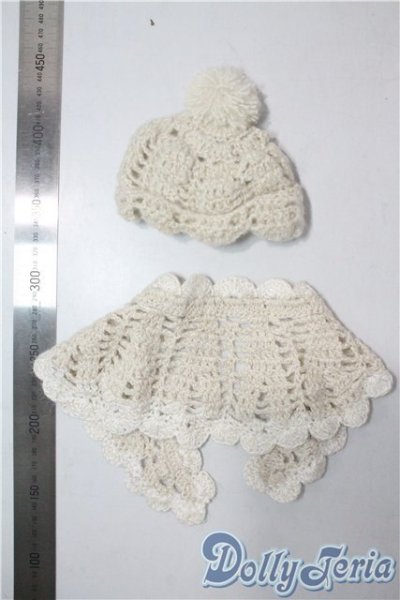 画像2: SD/OF：ニット帽&ショール U-25-08-05-092-KD-ZU (2)