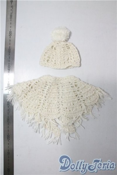 画像2: SD/OF：ニット帽&ショール U-25-08-05-070-KD-ZU (2)