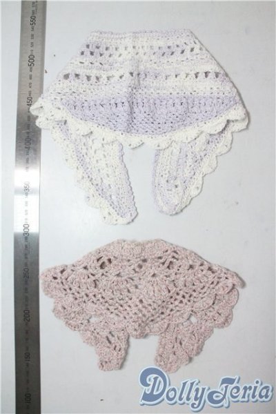 画像2: SD/ニット小物　2点 U-25-08-05-084-KD-ZU (2)