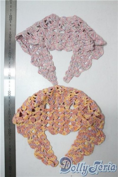 画像2: SD/ニット小物　2点 U-25-08-05-072-KD-ZU (2)